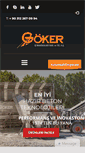 Mobile Screenshot of goker.com.tr